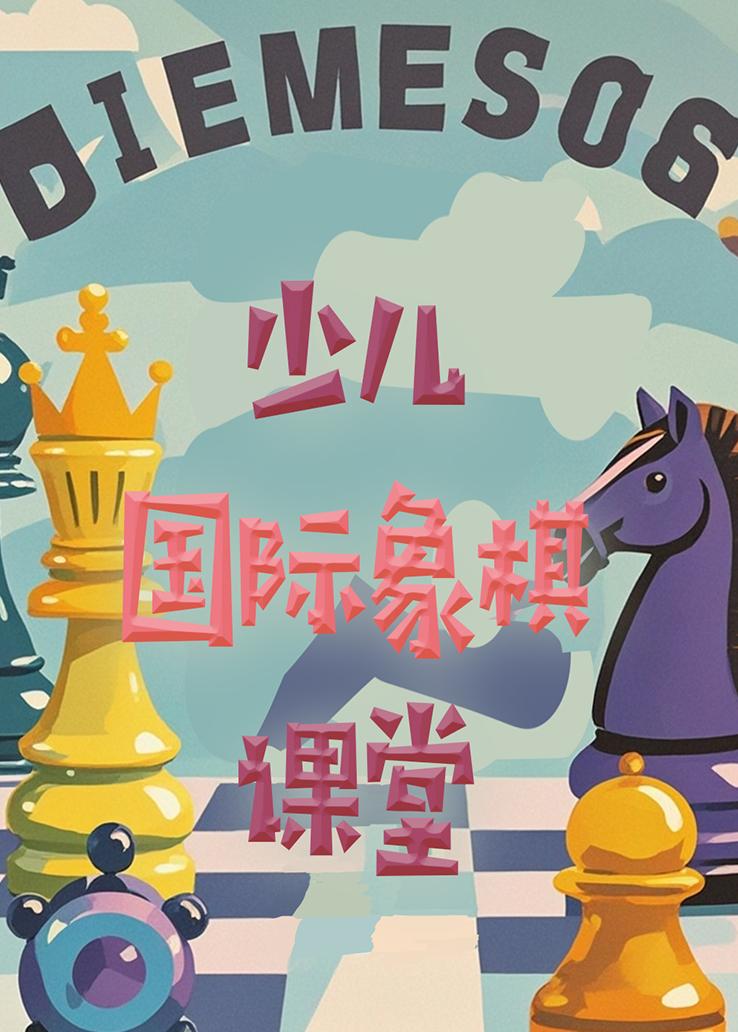 少儿国际象棋课堂