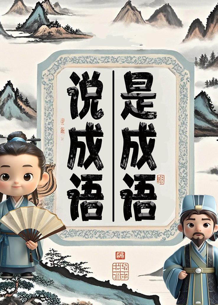 说成语是成语