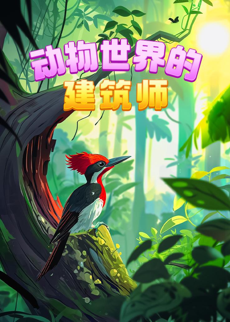 动物世界的建筑师
