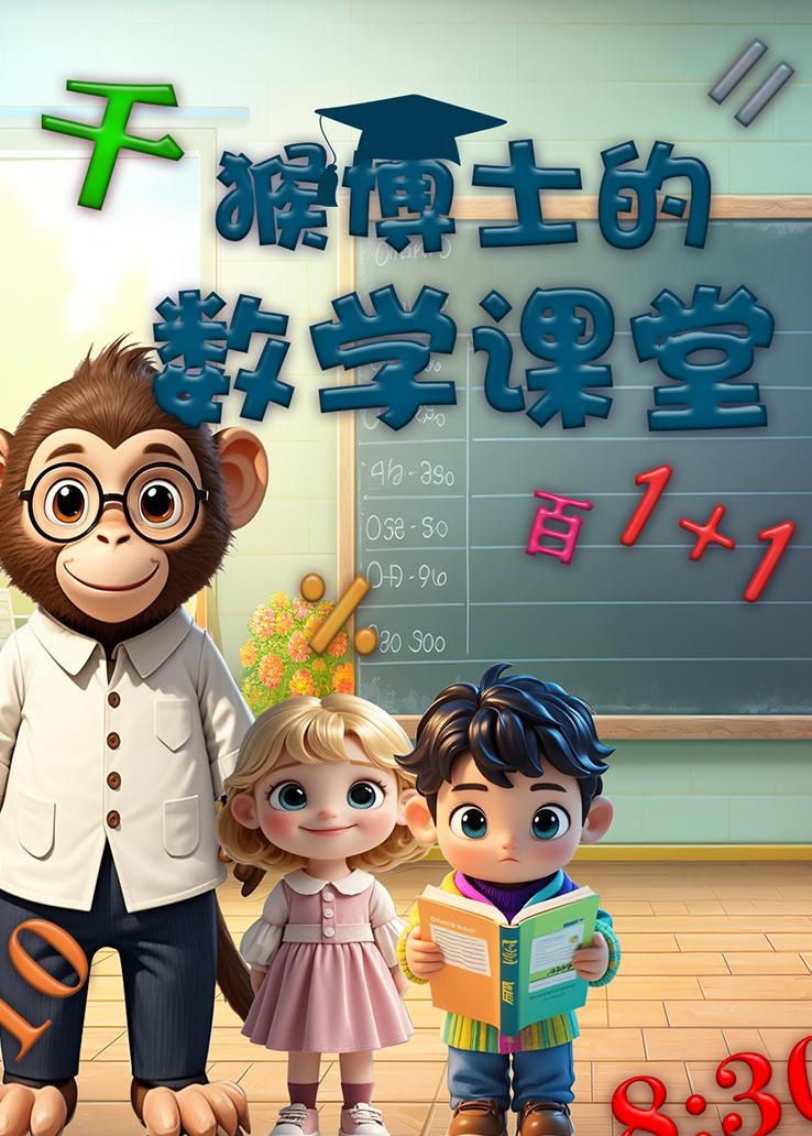 猴博士的数学课堂